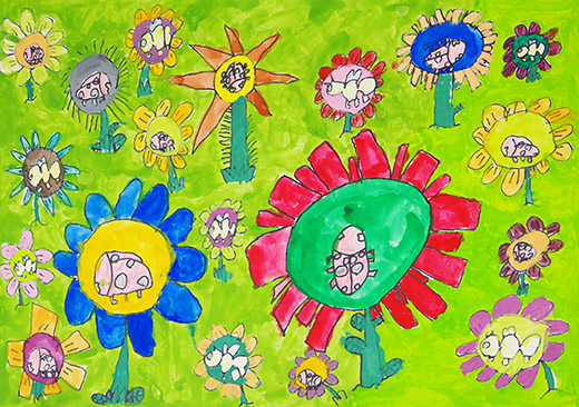 てんとう虫ひろば