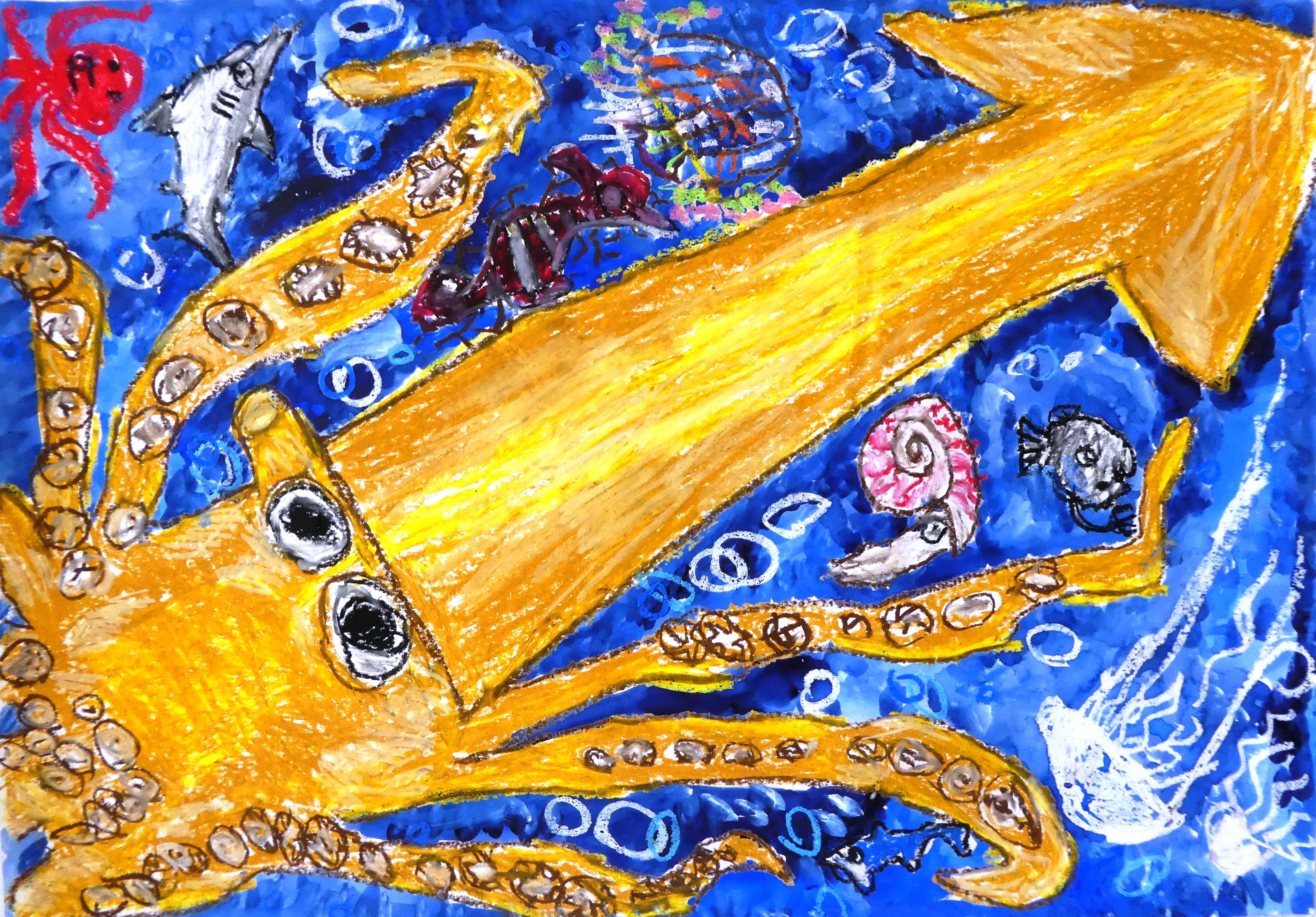 きれいなうみのいきものたち