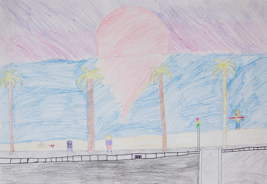 ハワイで見たけしき