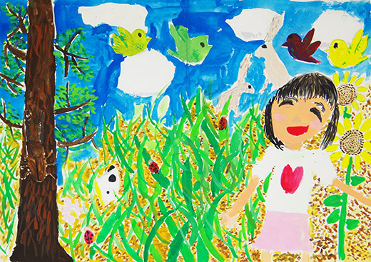 生きものがいるしぜん