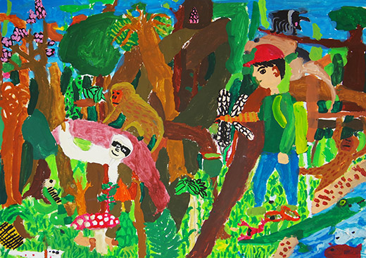 ジャングルたんけん