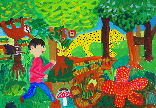 はじめての探検