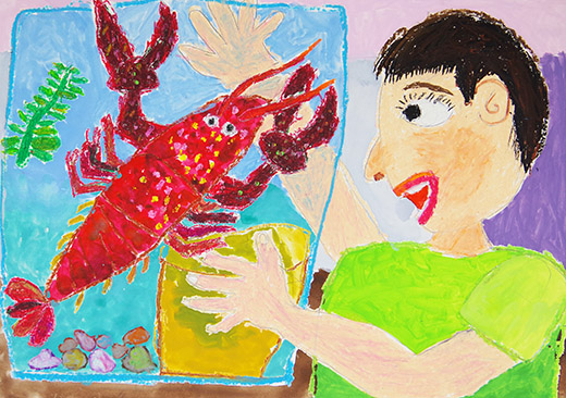 ぼくのざりがには外来しゅ