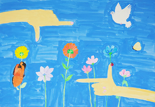 この風景を手に収めて…