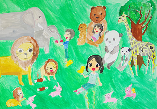 みーんなともだち