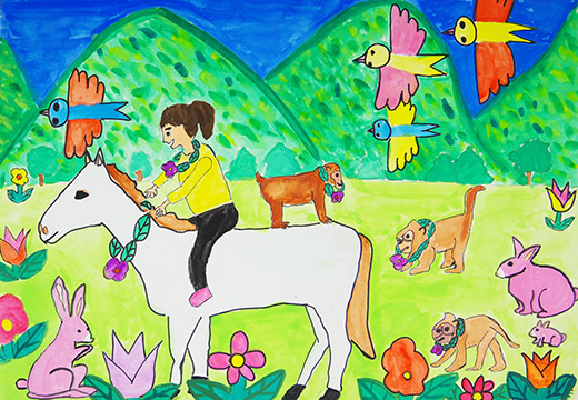 みんな友達みんななかよし