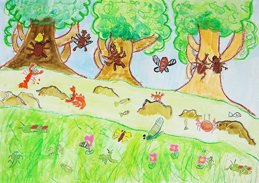 いきもの大すき