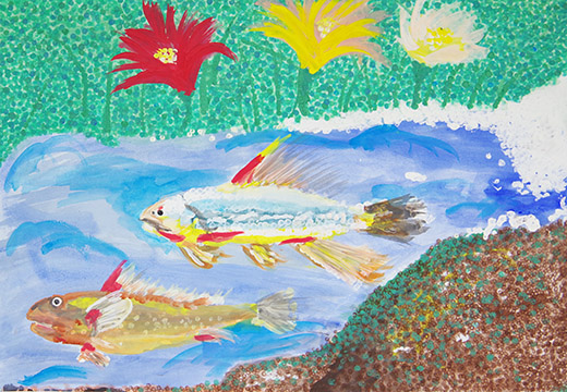 このままキレイな川で