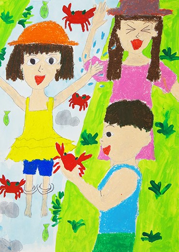 かにさんといっしょ