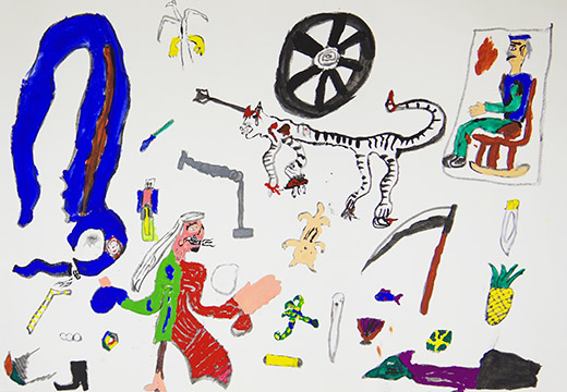 「リン空～東空央所～」