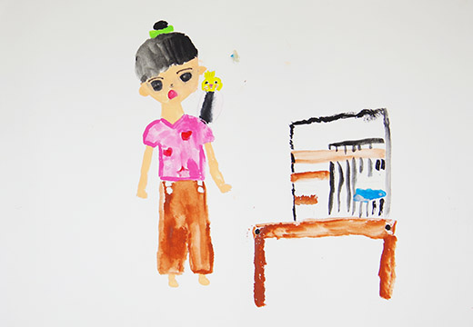 ピーちゃんと私