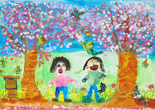 桜まんかいトンネル