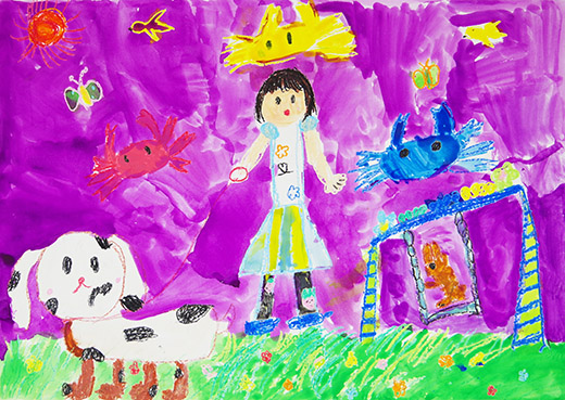 いぬとおさんぽ