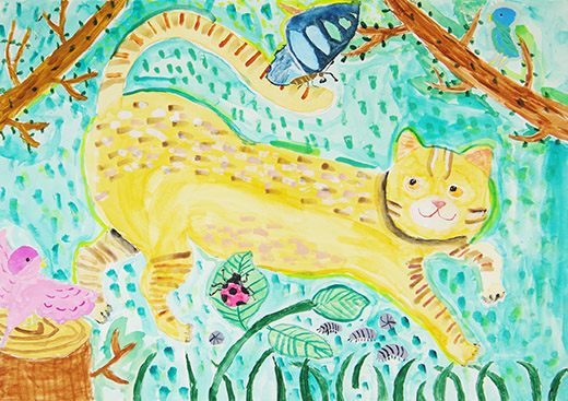 自然とヤマネコ