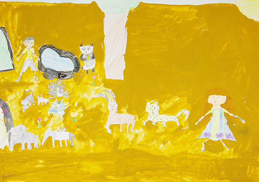 しぜんのどうぶつ