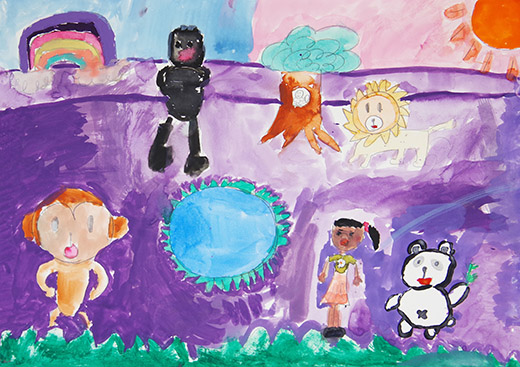 楽しいジャングル