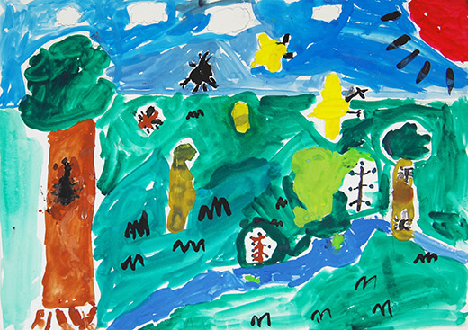 しぜんがいっぱい