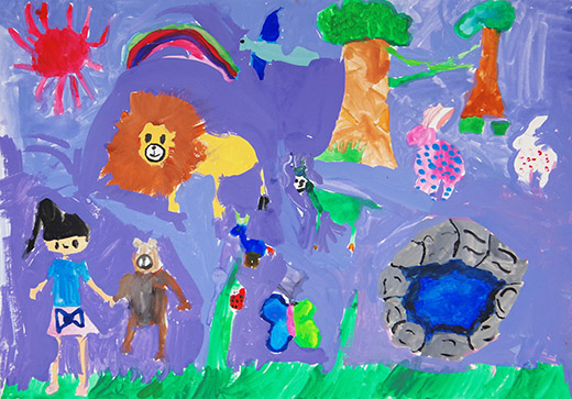 平わなジャングル