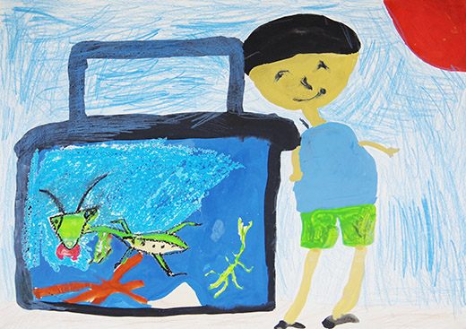 こん虫を大切にしよう