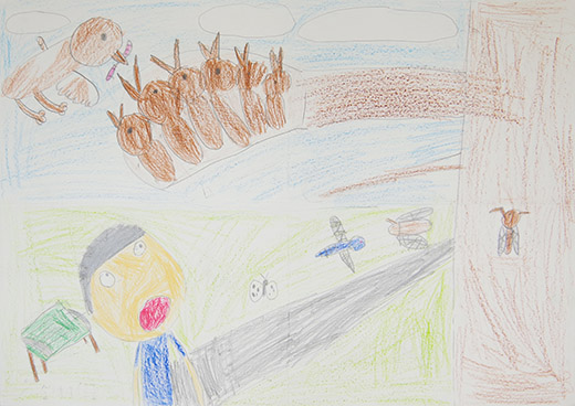 しぜんといっしょ