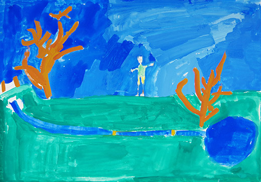 自然とのふれあい