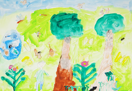 色いろな生き物