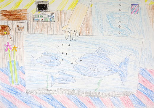 金魚を大切にかおう