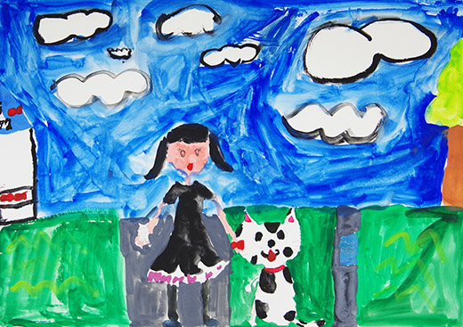 まいごねこはかい主に！