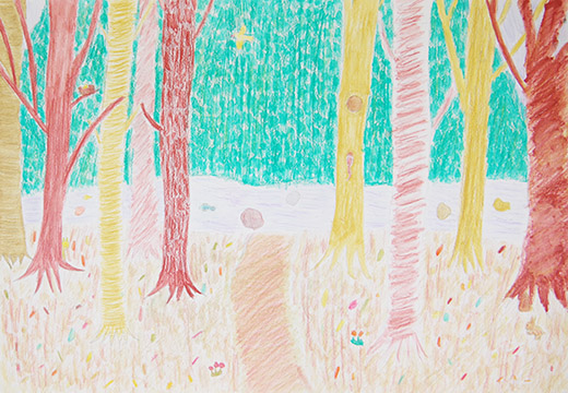 自然の中の物語