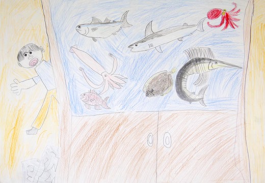 シンプルな生き物たち