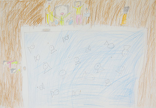 おどろき?!えさあげ