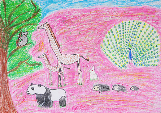 かわいいどうぶつたち