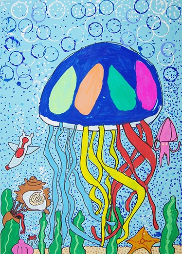 まぼろしのクラゲ