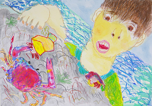 げんきいっぱい！うみのいきものたち