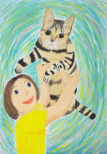 すいこまれそうだよ