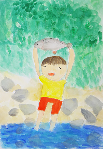 さかなはげんきだよ