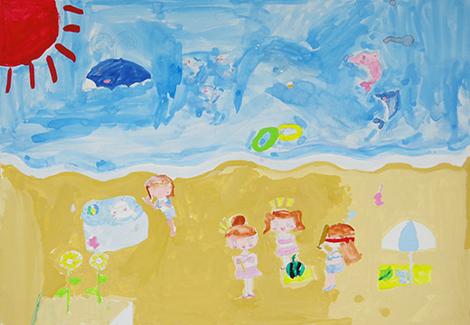 海にいきものがいっぱい