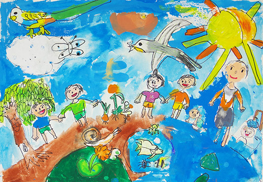 みんないっしょ