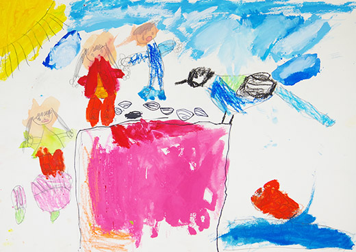 しぜんがいっぱい