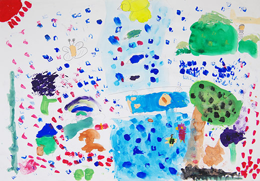 みんなともだち