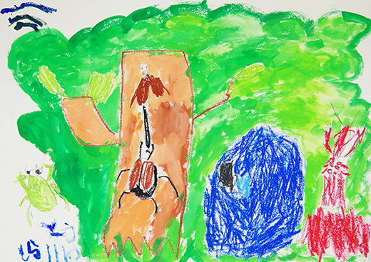 ジャングル虫のくに