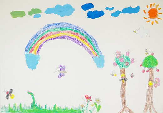 虫たちのおまつり