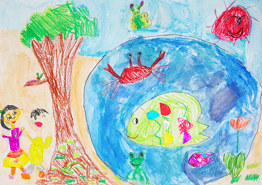 きれいなさかな