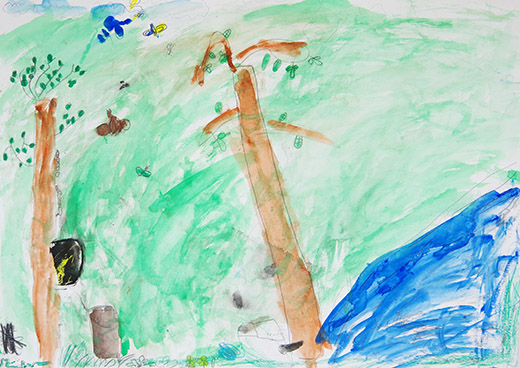 つりとバーベキュー