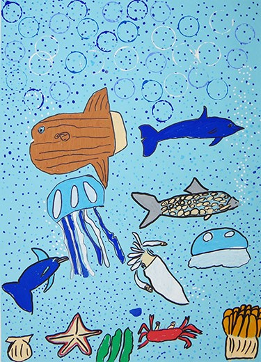 海のなかまたち