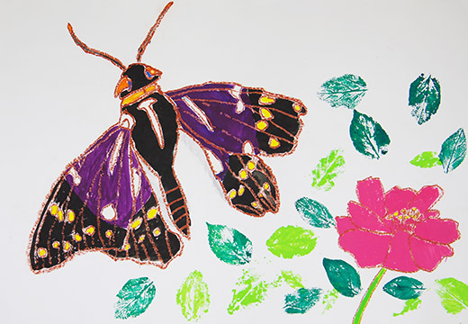 チョウよ！大空へ！！