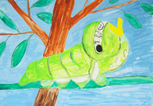 アゲハのよう虫