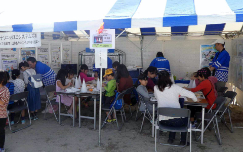 春日井まつりの当社ブース