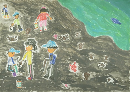 すなはまのかくれんぼ