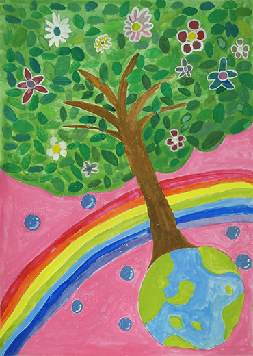 ゆたかなちきゅう